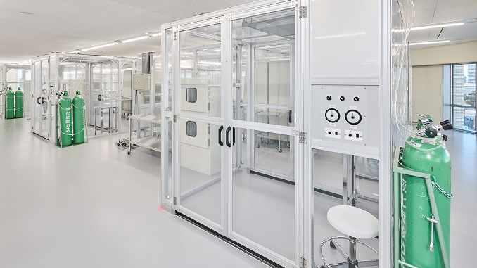 クリーンブース 江東ベース