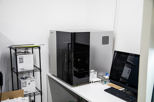 Spectral Cell Analyzer SA3800（SONY）