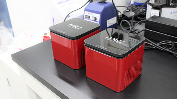 Mic magnetic induction cycler（Bio molecular system）